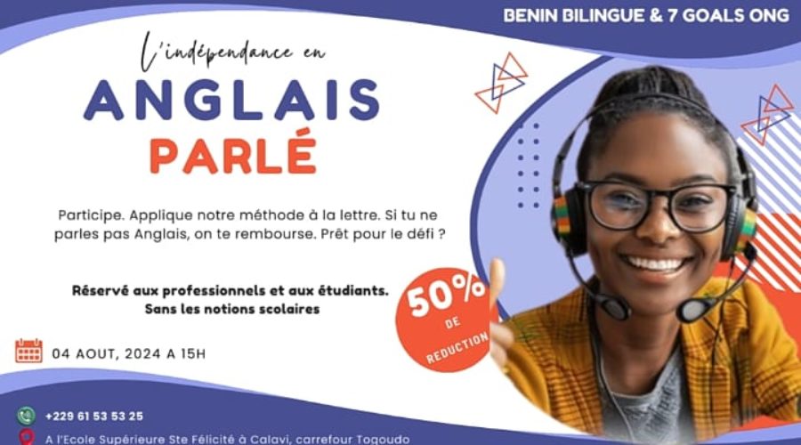 L’INDÉPENDANCE EN ANGLAIS PARLÉ AVEC BÉNIN BELINGUE