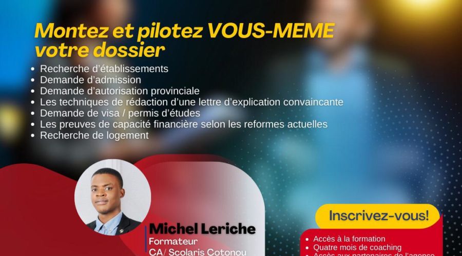 Formation VISA ÉTUDIANT CANADIEN