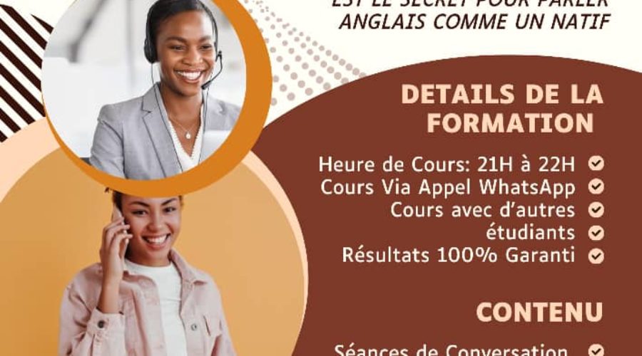 PROMOTION SPÉCIALE RENTRÉE : PARLEZ ANGLAIS CHAQUE JOUR PAR TÉLÉPHONE