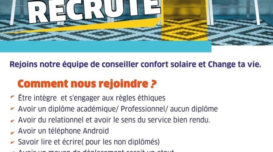 MySol RECRUTE des conseillers confort en solaire