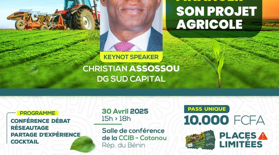 PARTICIPEZ À LA 2e ÉDITION DE Agro MeetUp: COMMENT FINANCER SON PROJET AGRICOLE