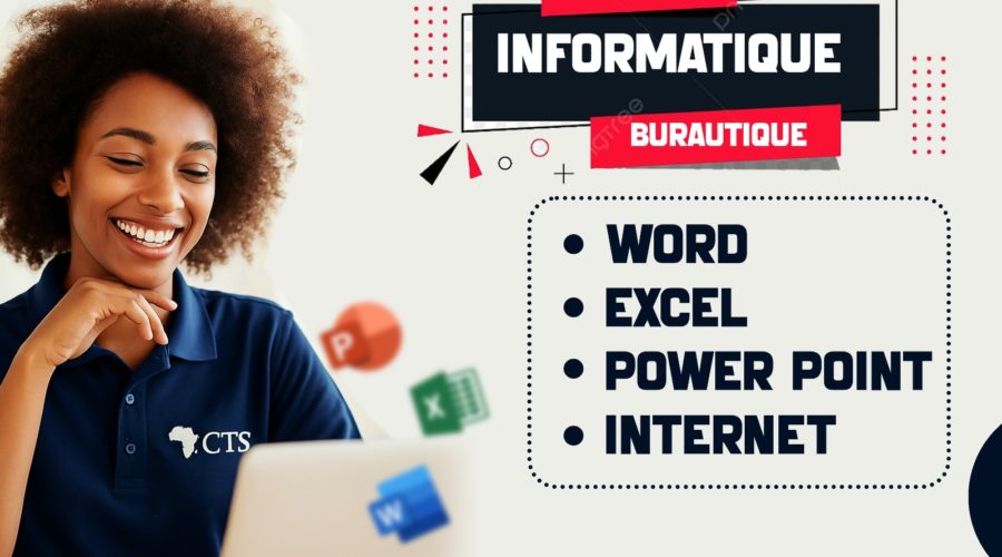 Formation professionnelle en informatique bureautique à ACTES BÉNIN