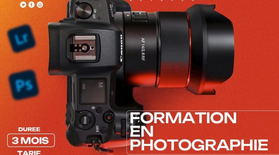 Formation pro en photographie à ACTES BENIN