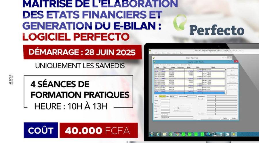 MAITRISE DE L’ÉLABORATION DES ÉTATS FINANCIERS ET GÉNÉRATION DU E-BILAN