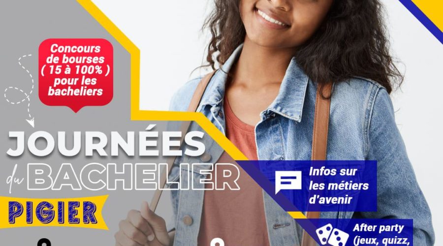 Les Journées du Bachelier à l’Ecole PIGIER-BENIN, c’est maintenant !