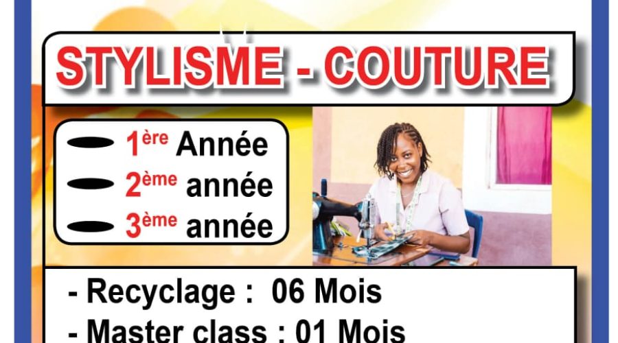 Formation professionnelle en Stylisme et Couture chez ASAPH BÉNIN