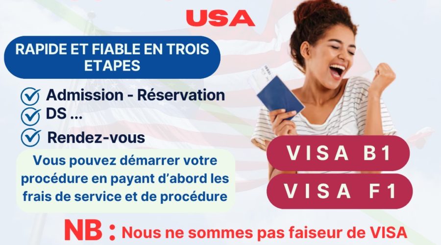 Procédure de voyage vers les USA, rapide et simplifiée