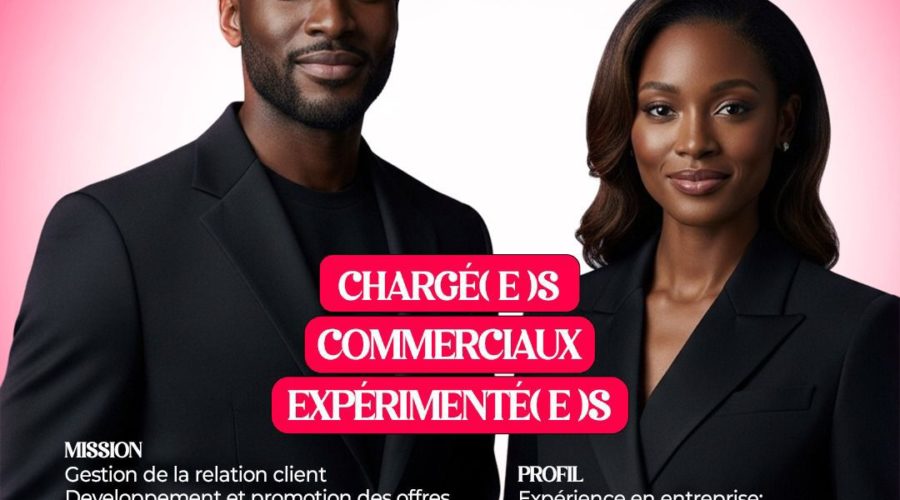 CHARGÉ(E)S COMMERCIAUX EXPÉRIMENTÉ(E)S