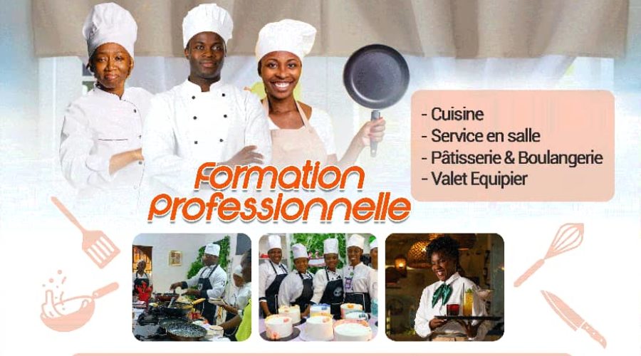 Formation professionnelle en Cuisine, Service en salle, Pâtisserie et Boulangerie, Valet Équipier avec le CPET MERE POULARD