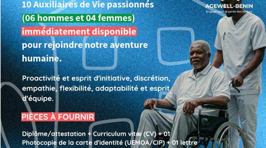 10 Auxiliaires de vie