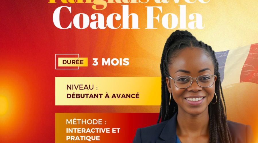 APPRENEZ L’ANGLAIS EN 03 MOIS