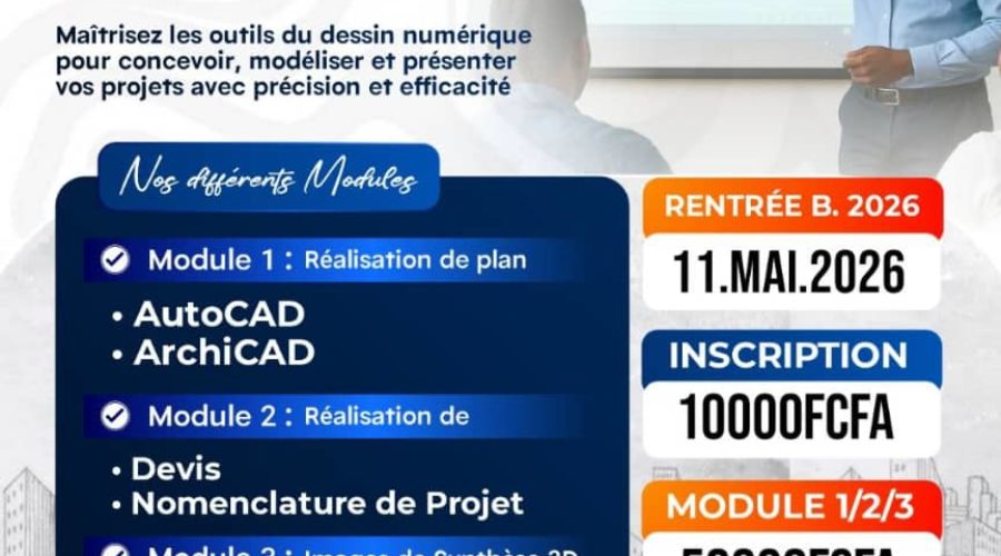 Formation DAO avec le Centre de Formation EL SABAOTH