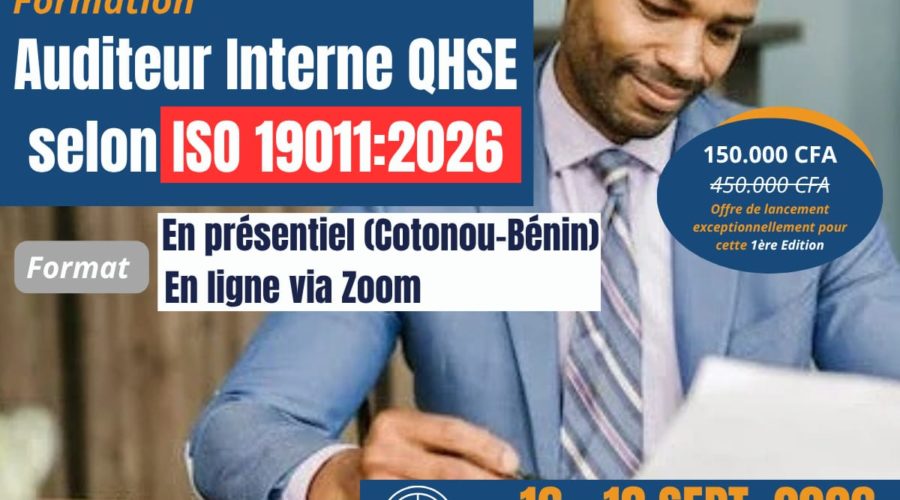 Devenir Auditeur Interne QHSE selon l’ISO 19011:2026