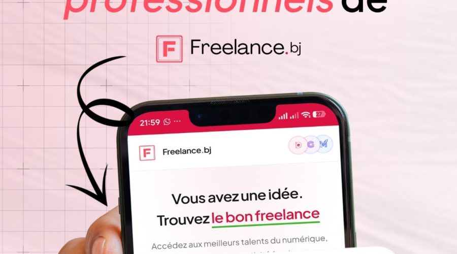 Vous avez un projet? Trouvez le bon freelancer